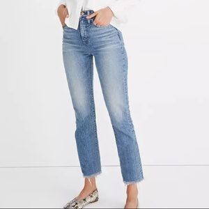 Madewell Perfect Vintage Jean